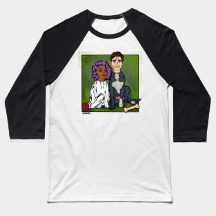 Body Swap Couple Baseball T-Shirt